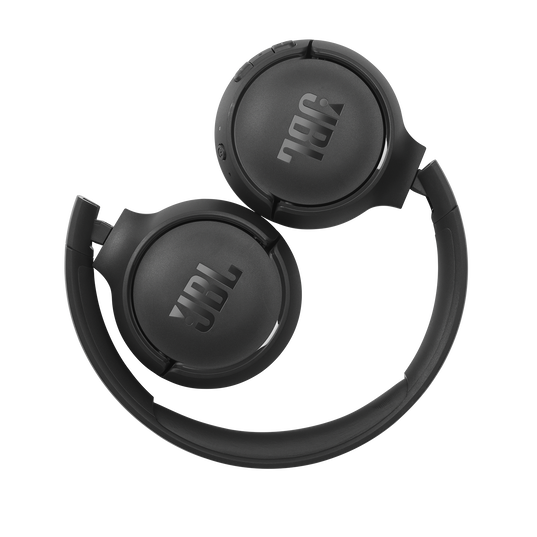 JBL Tune 510BT - Black - Wireless on-ear headphones - Detailshot 3